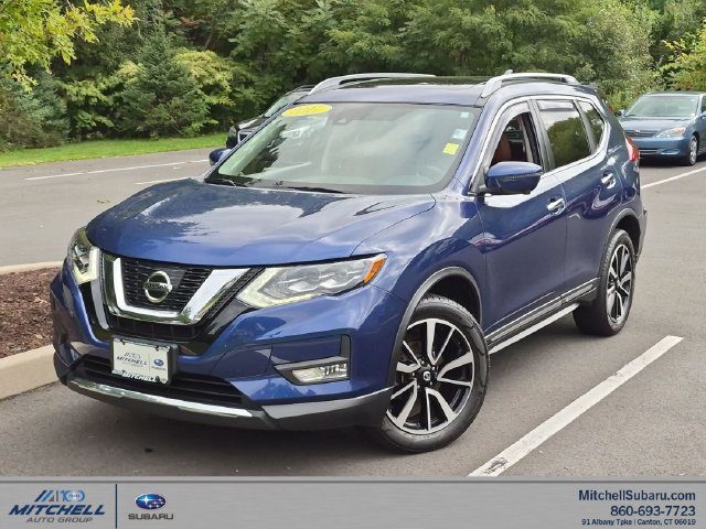 2017 Nissan Rogue SL AWD photo