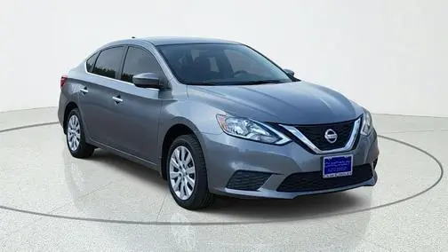2017 Nissan Sentra S FWD photo