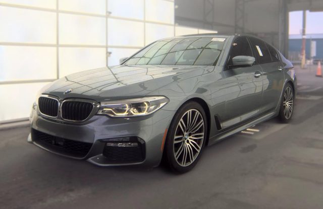 2017 BMW 5 Series 540i xDrive AWD photo