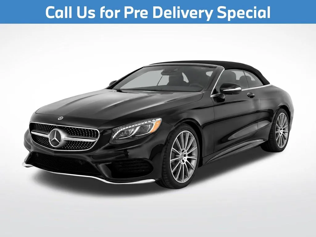 2017 Mercedes-Benz S-Class S 550 RWD photo