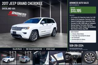 2017 Jeep Grand Cherokee Overland 4WD photo