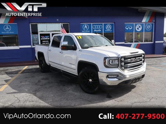 2017 GMC Sierra 1500 SLT 4WD photo