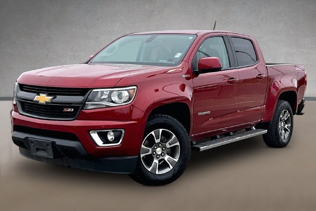 2017 Chevrolet Colorado 4WD Z71 4WD photo