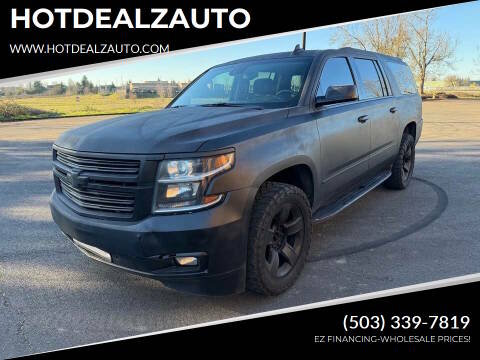 2017 Chevrolet Suburban Premier 4WD photo
