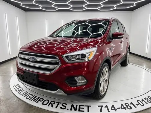 2017 Ford Escape Titanium 4WD photo