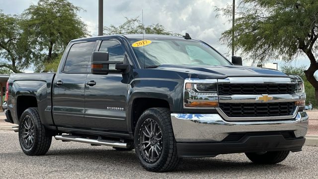 2017 Chevrolet Silverado 1500 LT RWD photo