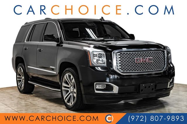 2017 GMC Yukon Denali 4WD photo