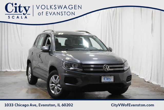 2017 Volkswagen Tiguan S AWD photo