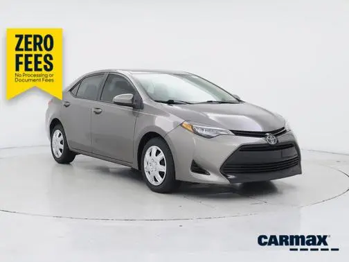 2017 Toyota Corolla LE FWD photo