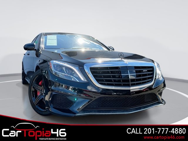 2017 Mercedes-Benz S-Class AMG S 63 AWD photo