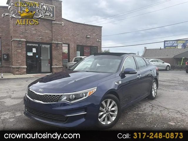 2017 Kia Optima EX FWD photo
