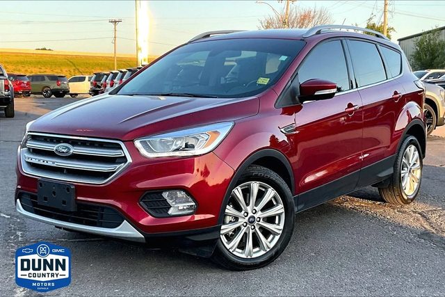2017 Ford Escape Titanium FWD photo
