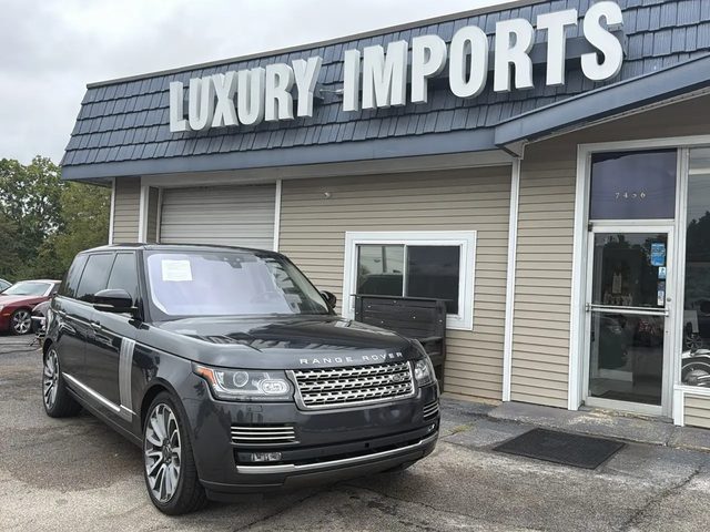 2017 Land Rover Range Rover Autobiography 4WD photo