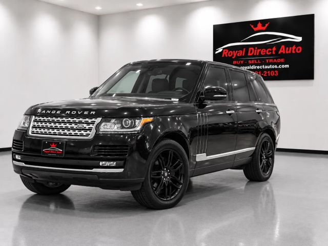 2016 Land Rover Range Rover Diesel HSE 4WD photo