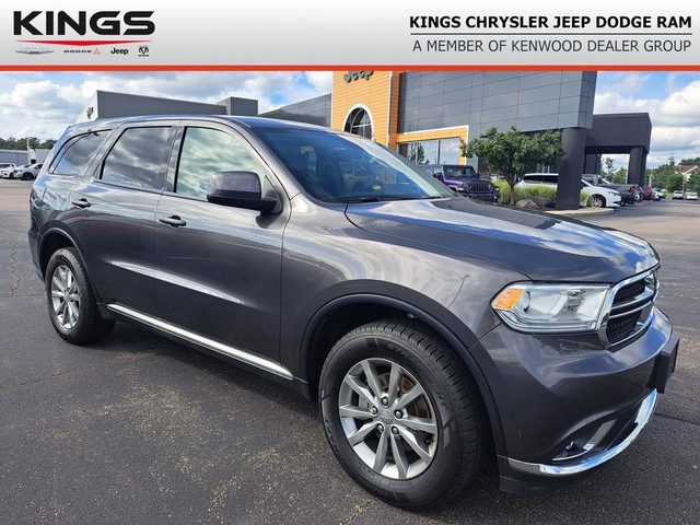 2017 Dodge Durango SXT AWD photo
