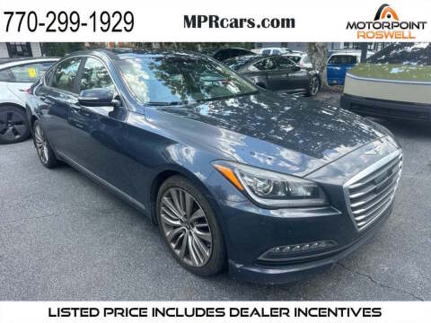 2017 Genesis G80 5.0L Ultimate RWD photo