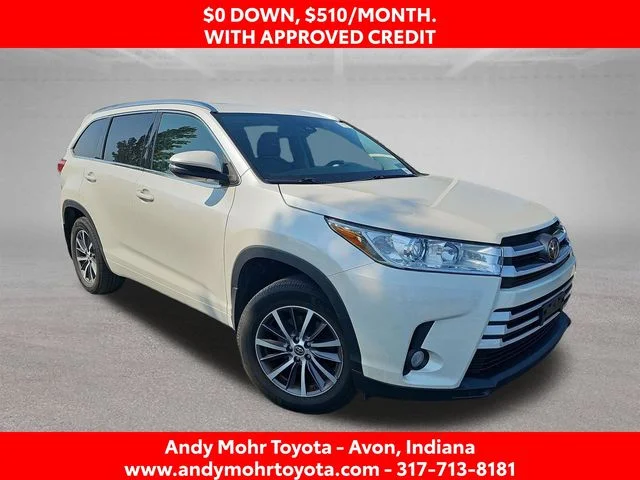 2017 Toyota Highlander XLE AWD photo