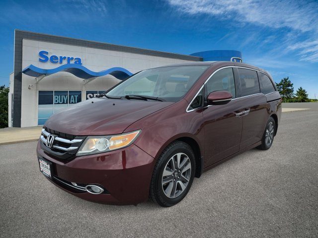 2017 Honda Odyssey Touring FWD photo