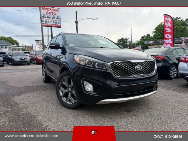 2017 Kia Sorento SX V6 FWD photo