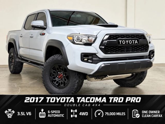2017 Toyota Tacoma TRD Pro 4WD photo