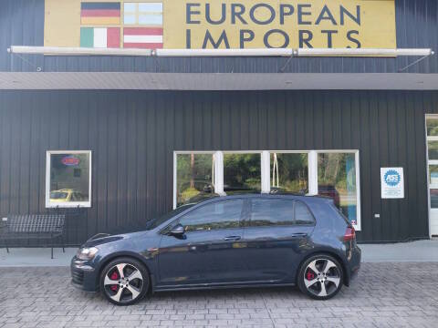 2017 Volkswagen Golf GTI SE FWD photo