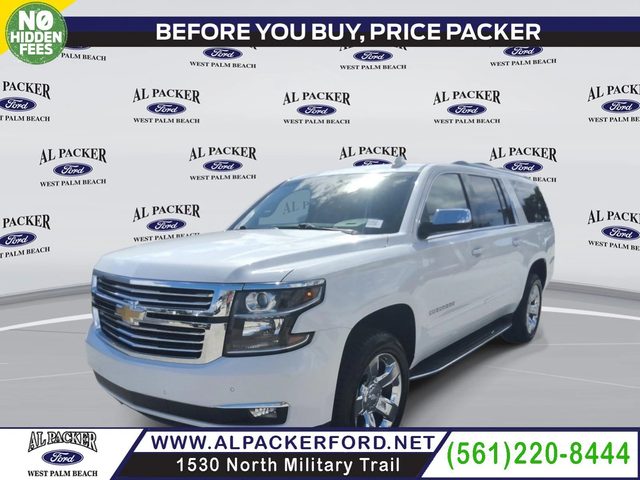 2017 Chevrolet Suburban Premier 4WD photo
