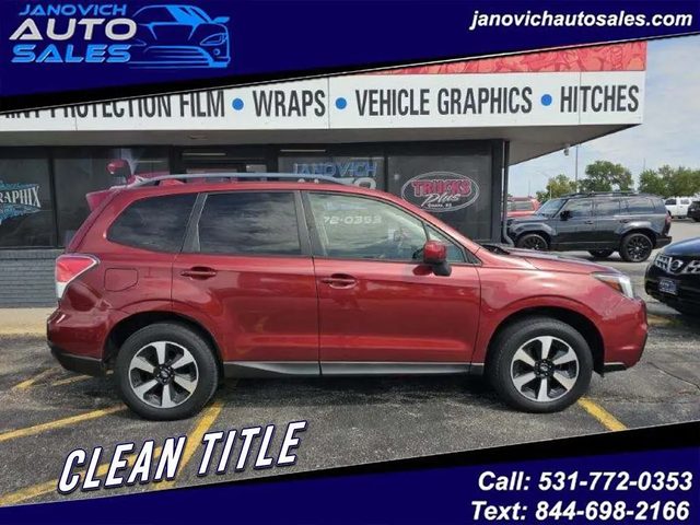 2017 Subaru Forester Premium AWD photo