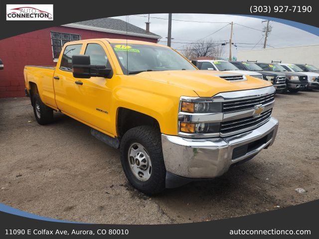 2017 Chevrolet Silverado 2500HD Work Truck 4WD photo