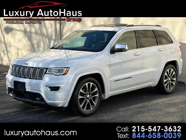 2017 Jeep Grand Cherokee Overland 4WD photo