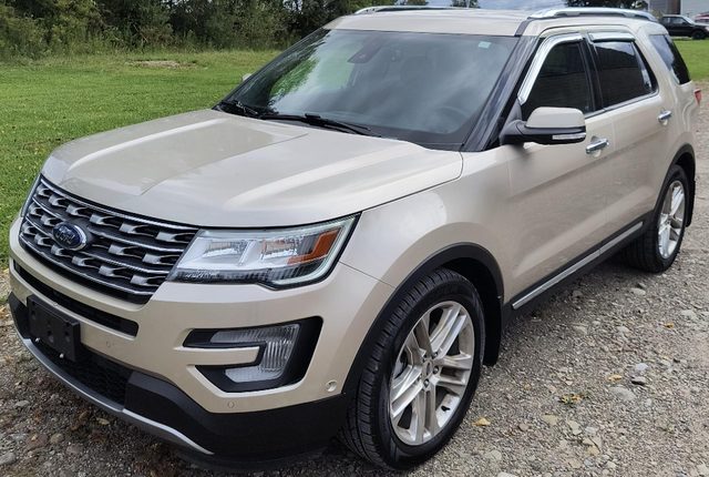 2017 Ford Explorer Limited FWD photo