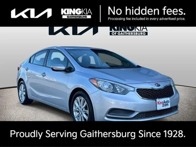 2015 Kia Forte LX FWD photo