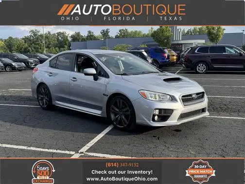 2017 Subaru WRX Premium AWD photo