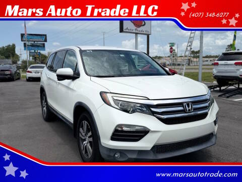 2017 Honda Pilot EX FWD photo