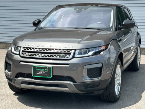 2017 Land Rover Range Rover Evoque SE 4WD photo