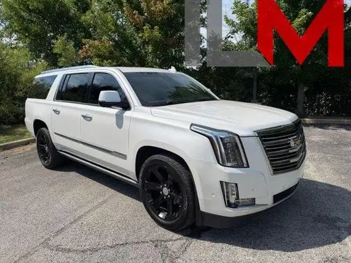 2017 Cadillac Escalade ESV Platinum 4WD photo