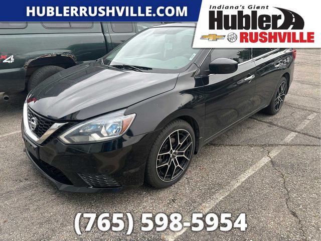 2017 Nissan Sentra S FWD photo