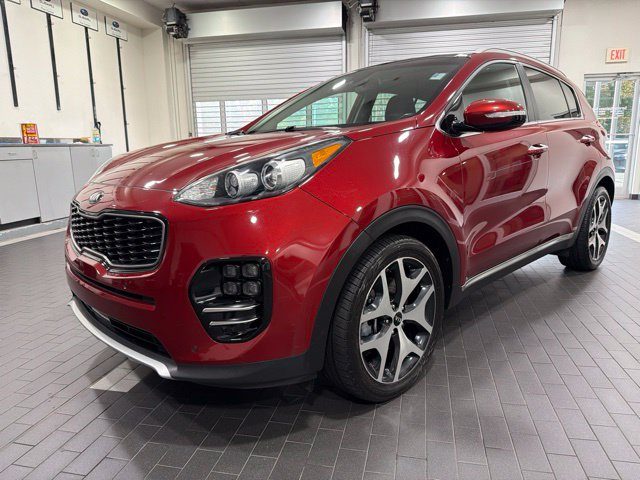 2017 Kia Sportage SX Turbo FWD photo