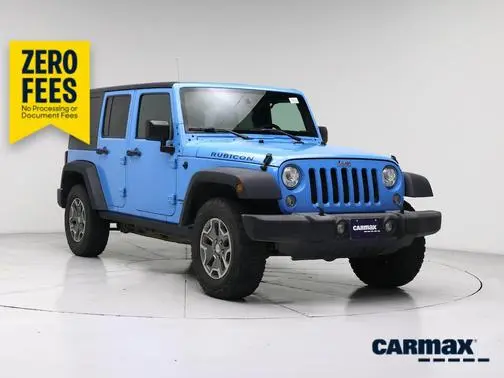 2017 Jeep Wrangler Unlimited Rubicon 4WD photo
