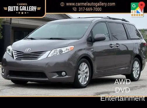 2017 Toyota Sienna XLE Premium AWD photo