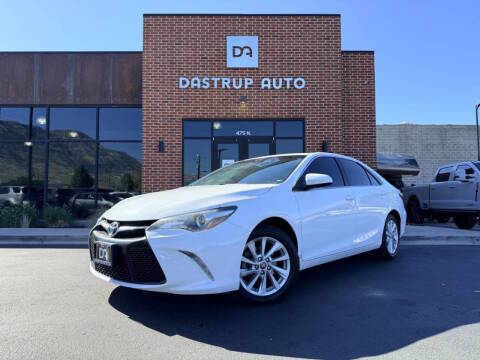 2017 Toyota Camry SE FWD photo
