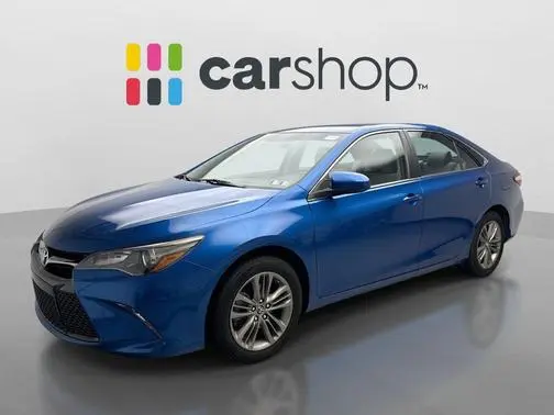 2017 Toyota Camry SE FWD photo
