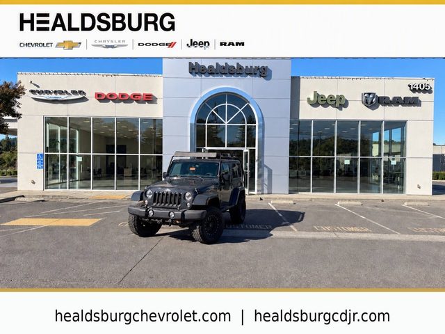 2017 Jeep Wrangler Sahara 4WD photo