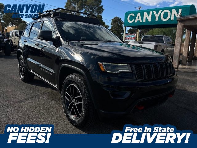 2017 Jeep Grand Cherokee Trailhawk 4WD photo
