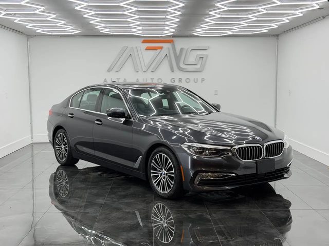 2017 BMW 5 Series 540i xDrive AWD photo