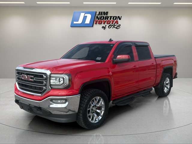 2016 GMC Sierra 1500 SLE 4WD photo