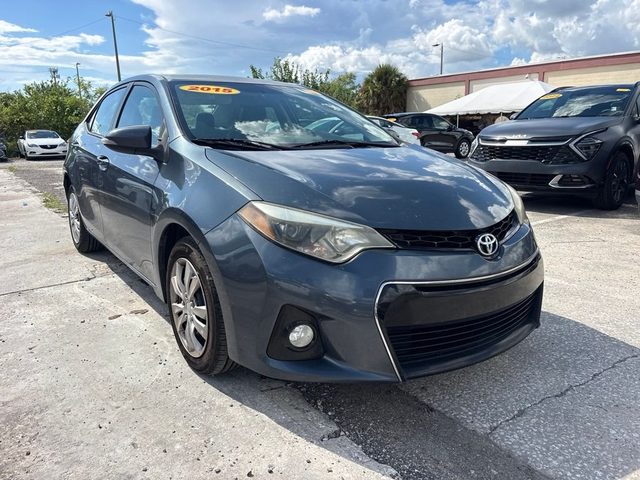 2015 Toyota Corolla S FWD photo