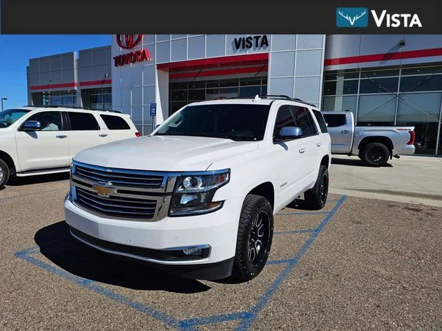 2016 Chevrolet Tahoe LTZ 4WD photo