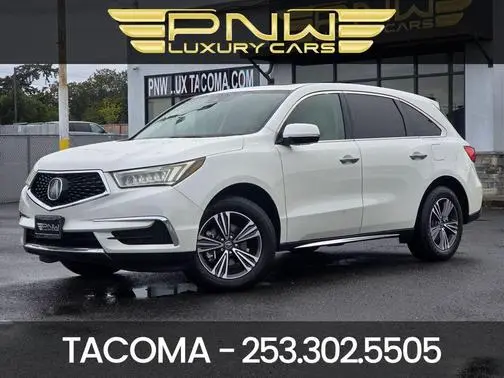 2017 Acura MDX AWD photo