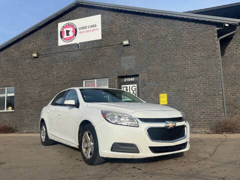 2015 Chevrolet Malibu LT FWD photo