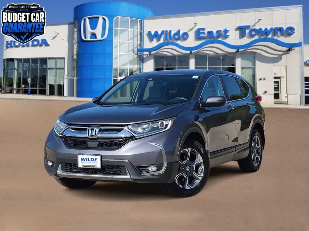 2017 Honda CR-V EX AWD photo